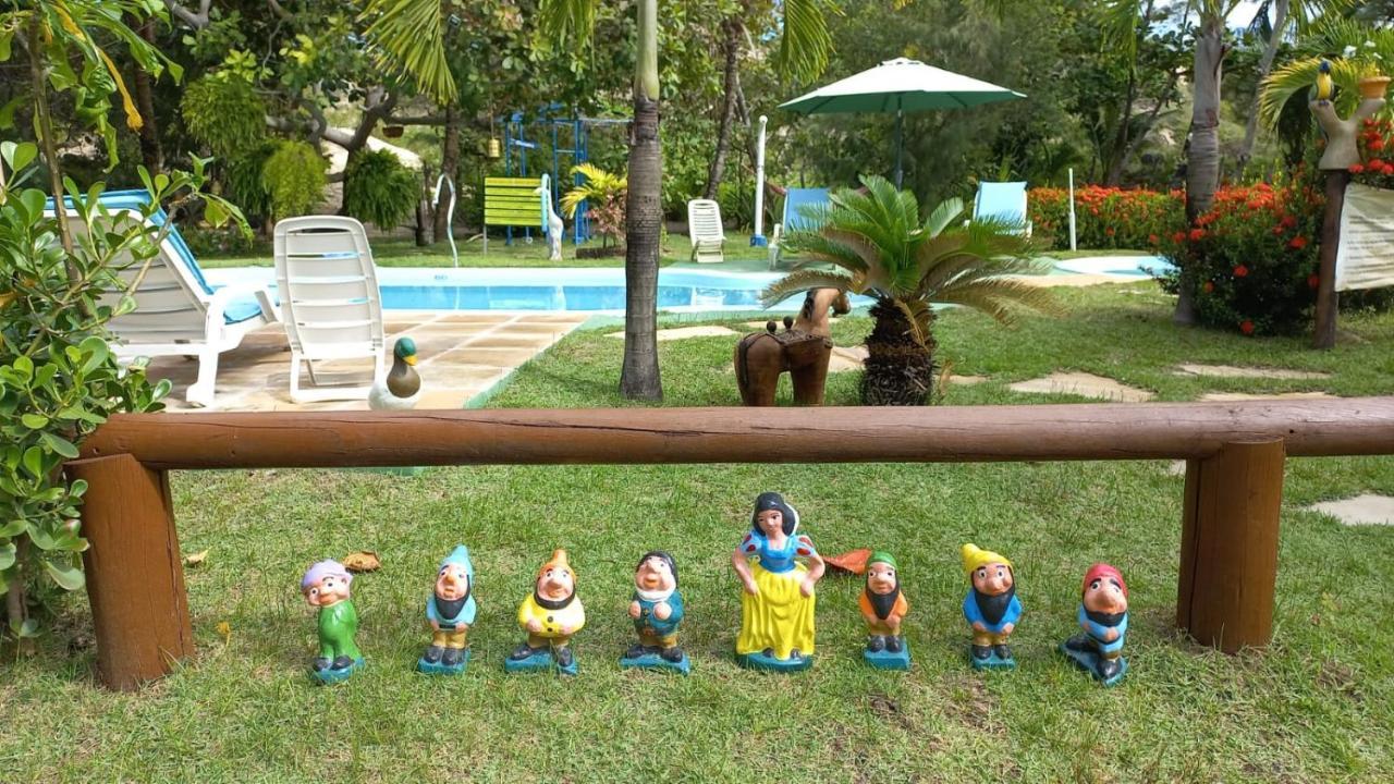 Pousada Villa Verde Estância Eksteriør bilde
