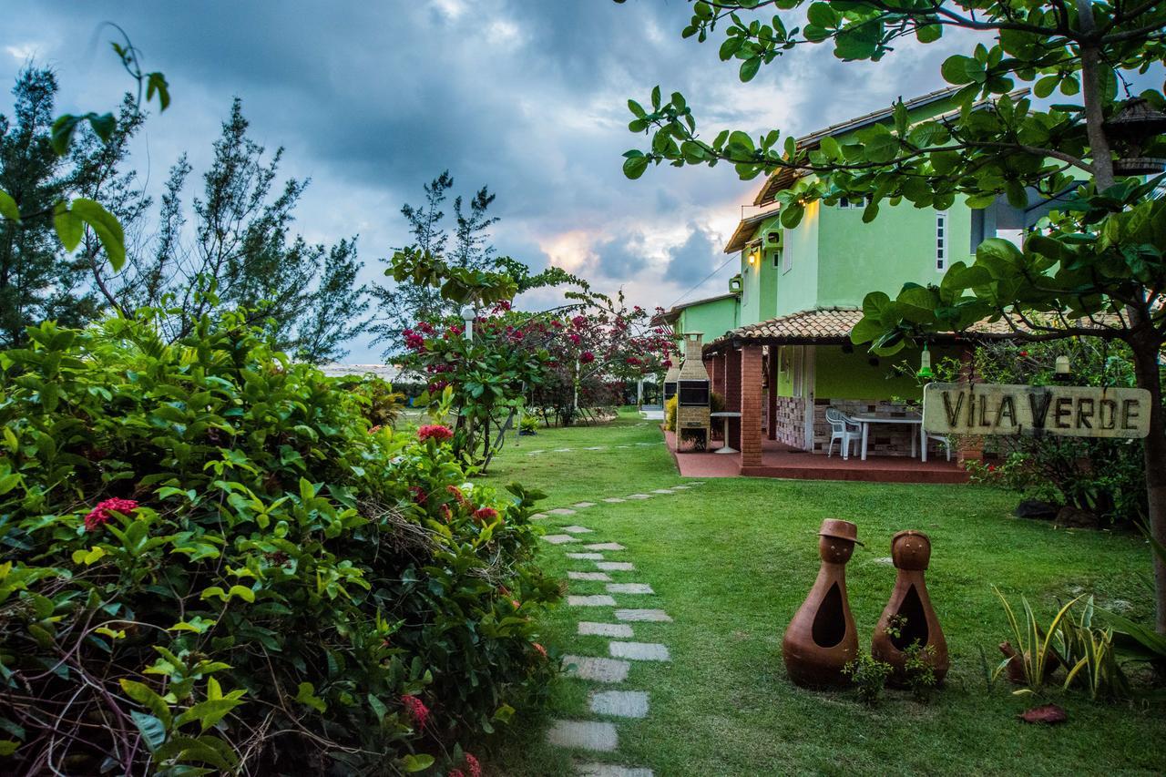 Pousada Villa Verde Estância Eksteriør bilde