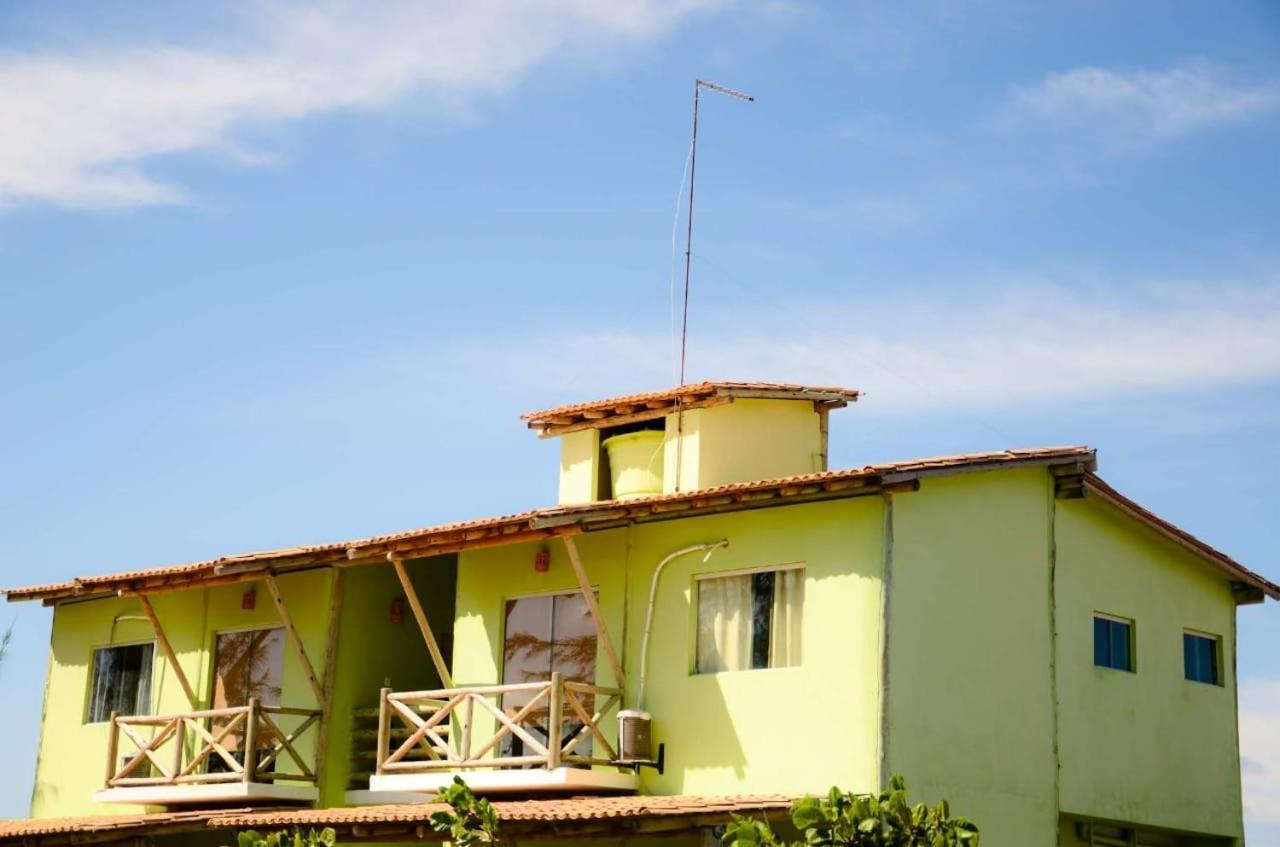Pousada Villa Verde Estância Eksteriør bilde